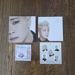 Moonbin & Sanha Incense Album